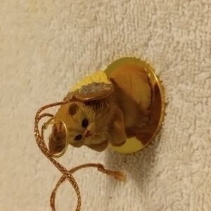 💥 Red Persian Angel Cat Keepsake Ornament